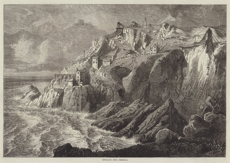 Mina Botallack, Cornualles de R. Dudley