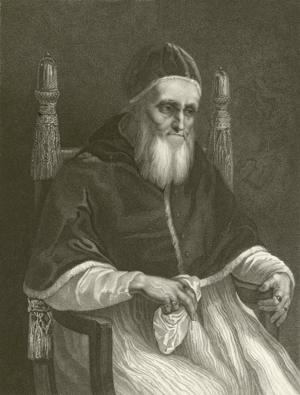 Julio II de Raffaello Sanzio Raphael