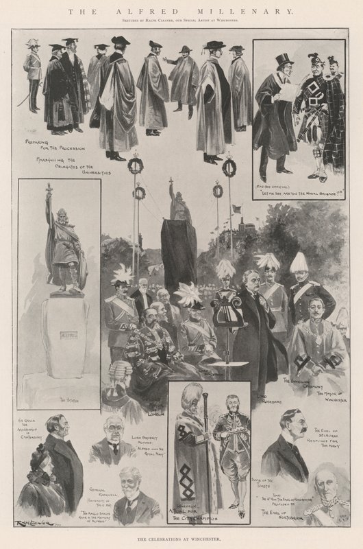 El Milenario de Alfred de Ralph Cleaver