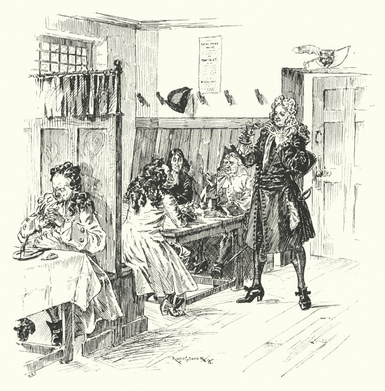 Casa de café de Ralph Cleaver