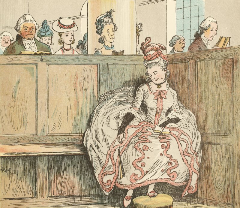 Mry Mary Blaize de Randolph Caldecott