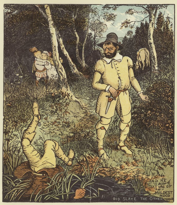 Los niños en el bosque de Randolph Caldecott