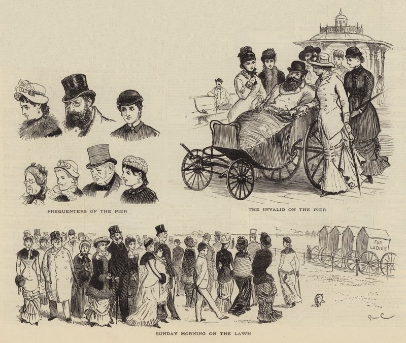 Brighton de Randolph Caldecott