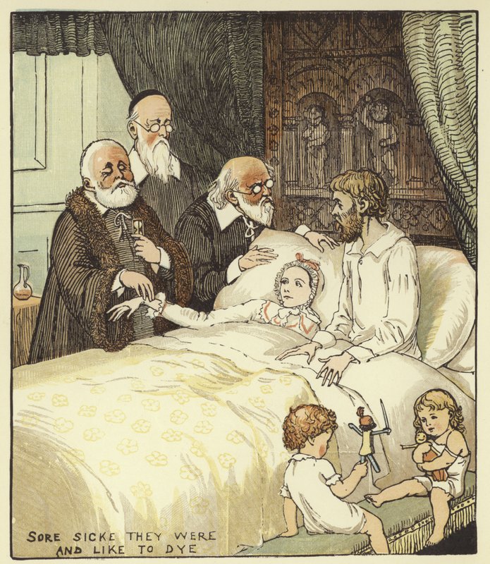 Los niños en el bosque de Randolph Caldecott