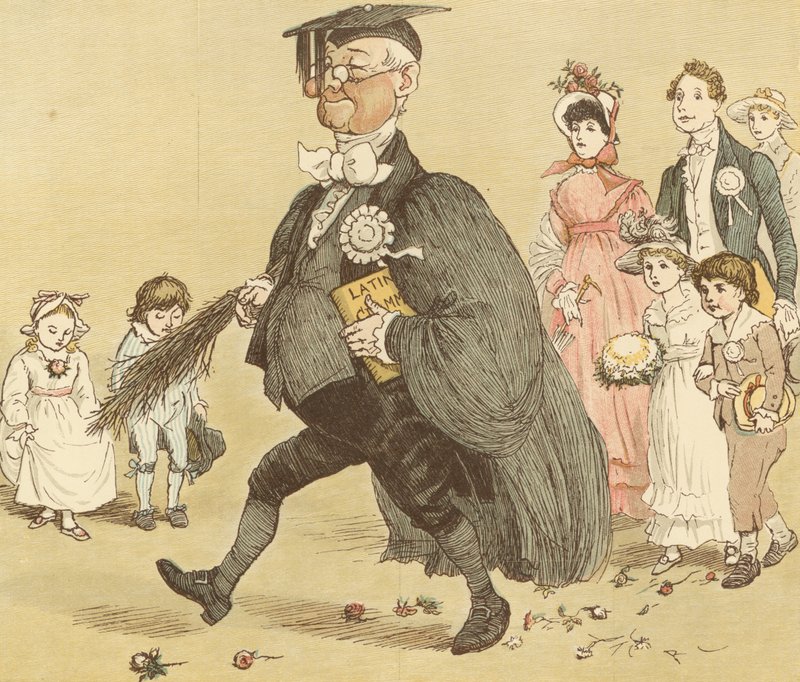 El Gran Panjandrum Mismo de Randolph Caldecott
