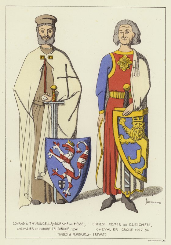 Conrado de Turingia de Raphael Jacquemin