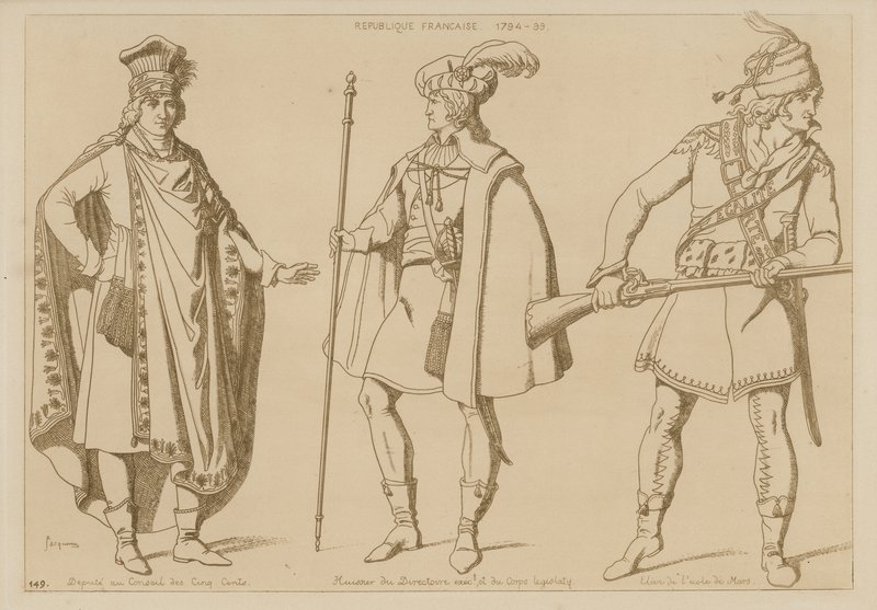 República Francesa, 1794-99 de Raphael Jacquemin