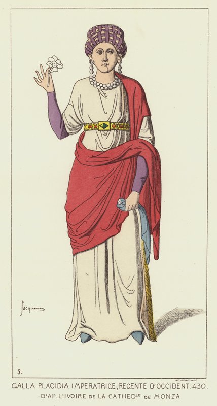 Galla Placidia de Raphael Jacquemin