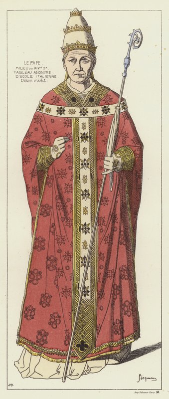El papa de Raphael Jacquemin