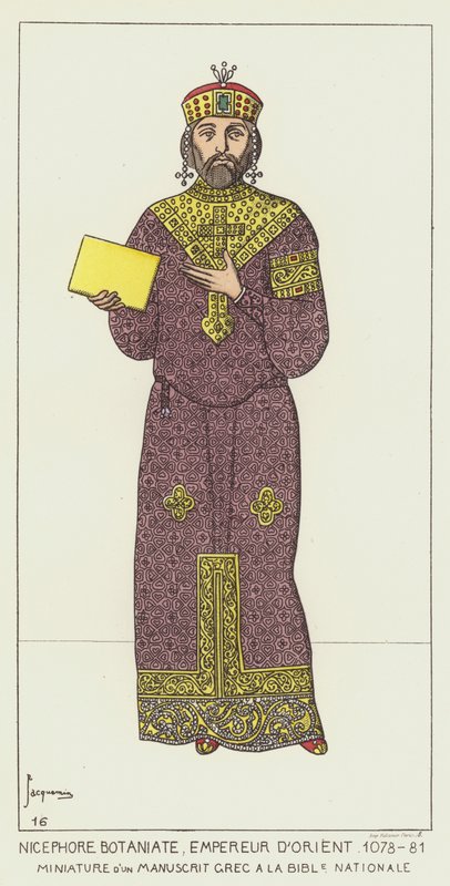 Nicephore Botoniate de Raphael Jacquemin