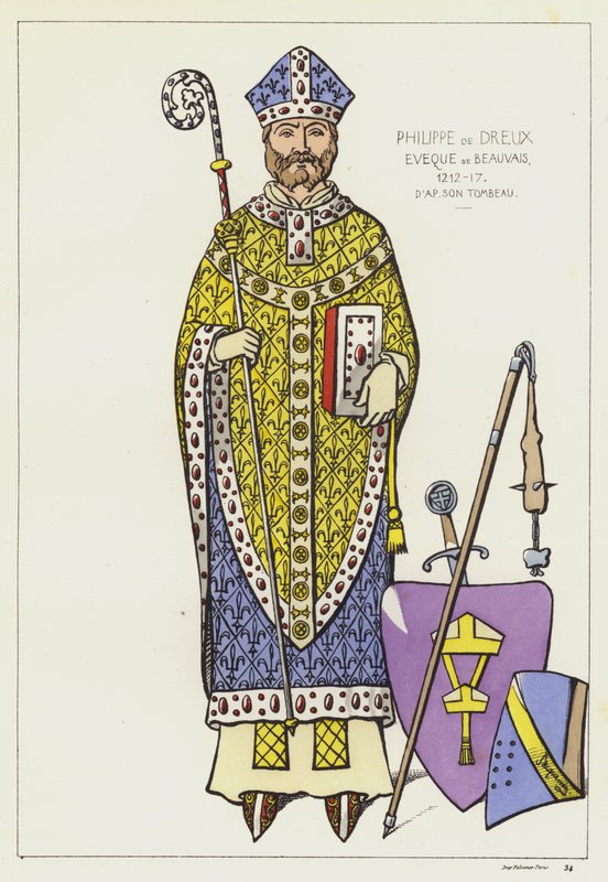 Felipe de Dreux de Raphael Jacquemin