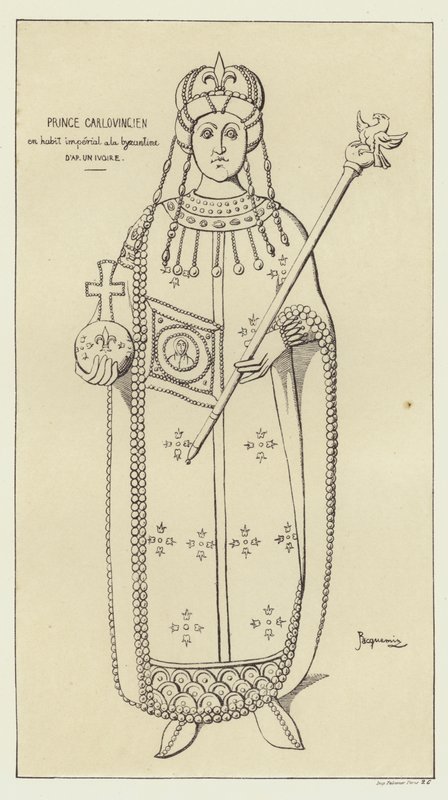 Príncipe carolingio de Raphael Jacquemin