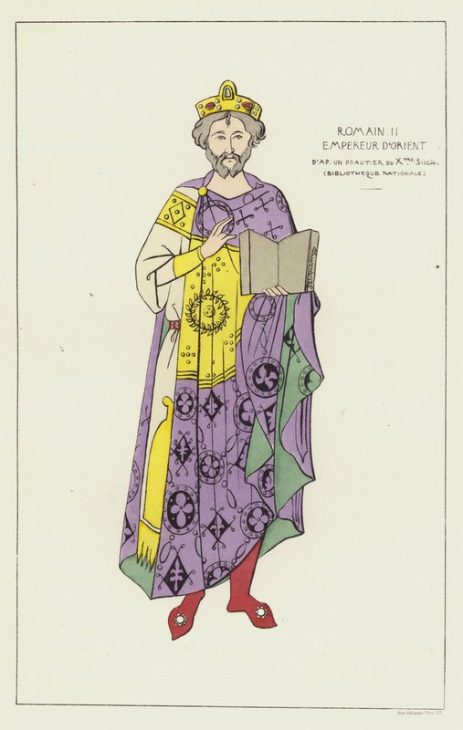 Romano II, emperador de Oriente de Raphael Jacquemin