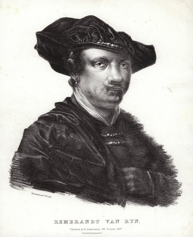 Rembrandt van Ryn de Rembrandt van Rijn
