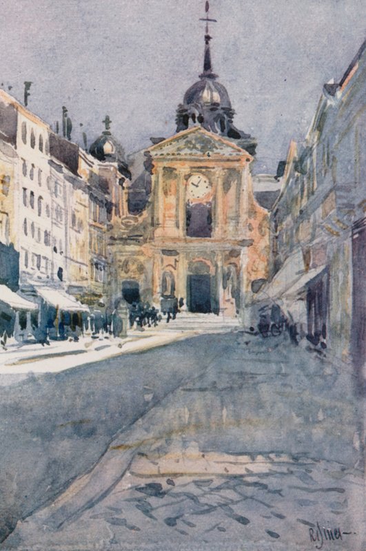 Iglesia de Notre Dame en Versalles, Versalles de Rene Binet