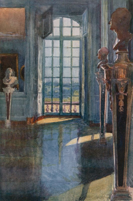 Sala de estar del Delfín, Versalles de Rene Binet