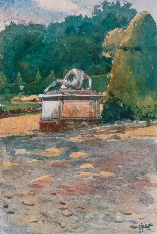 El Galo Moribundo, Versalles de Rene Binet