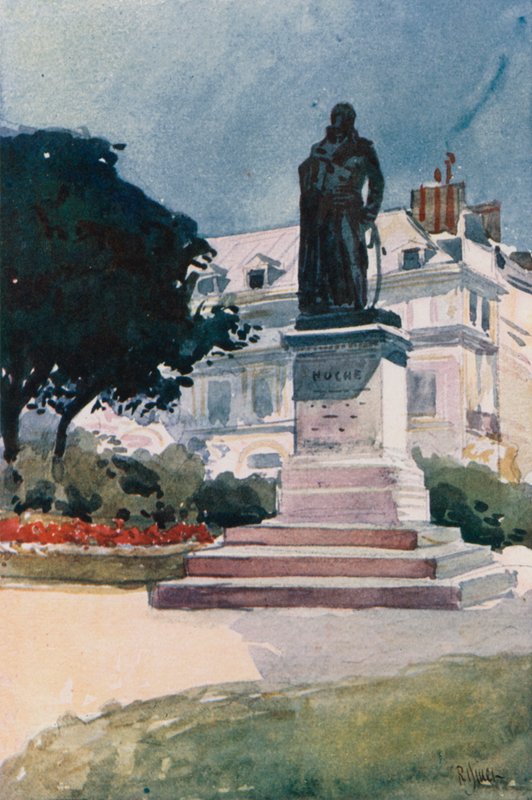 Estatua del General Hoche, Versalles de Rene Binet