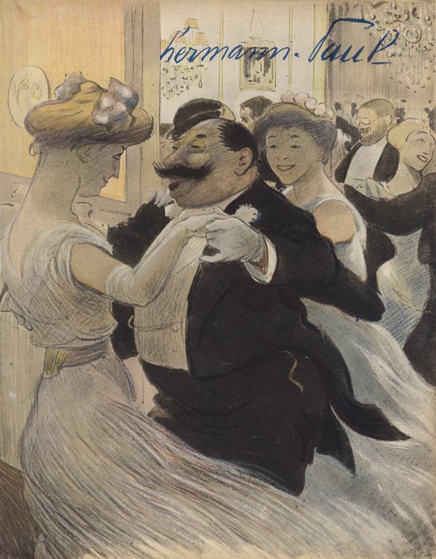 Baile de salón de Rene George Hermann Paul