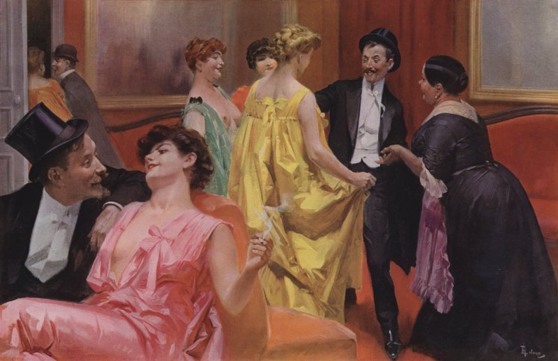 La presentación de Rene Lelong