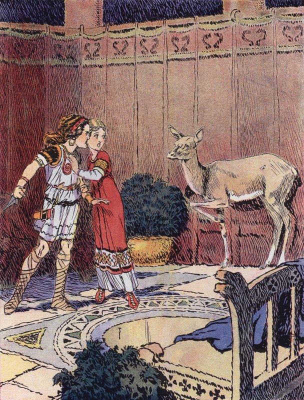 La pequeña merovingia de Rene Vincent