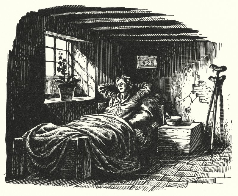 Hans Christian Andersen: El Ángel de Rex (after) Whistler