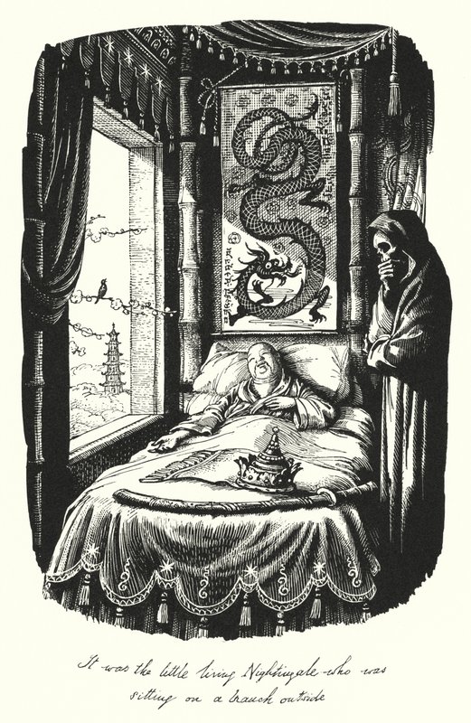 Hans Christian Andersen: El ruiseñor de Rex (after) Whistler