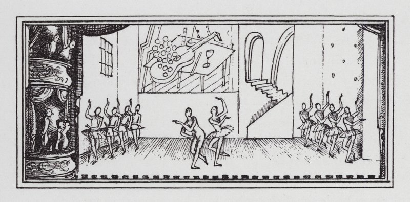 El Ballet de Rex (after) Whistler