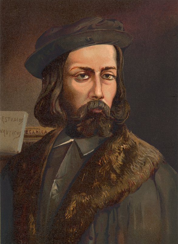 Blasco de Garay de Ricardo Marti