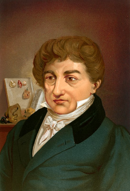 Georges Cuvier de Ricardo Marti