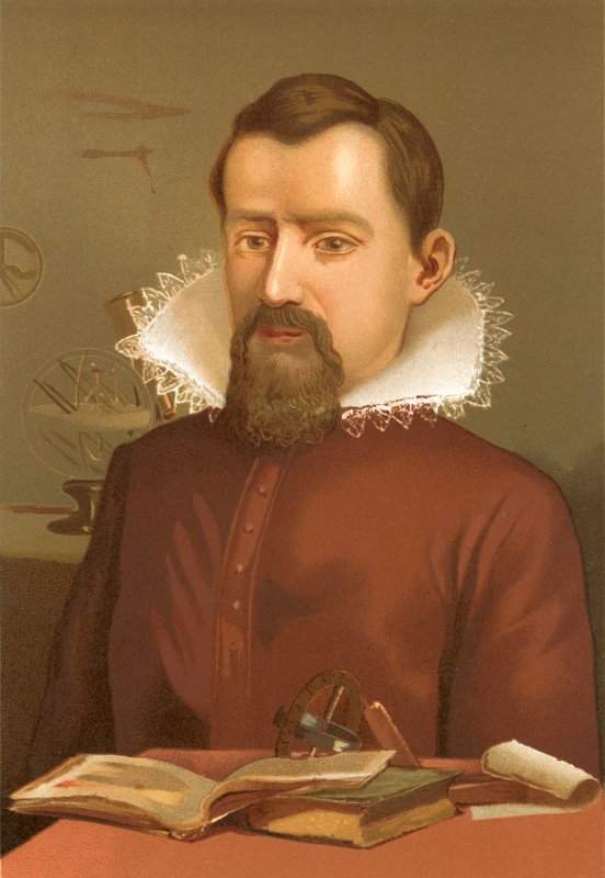 Johannes Kepler de Ricardo Marti
