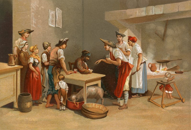 Última comida de Condorcet de Ricardo Marti