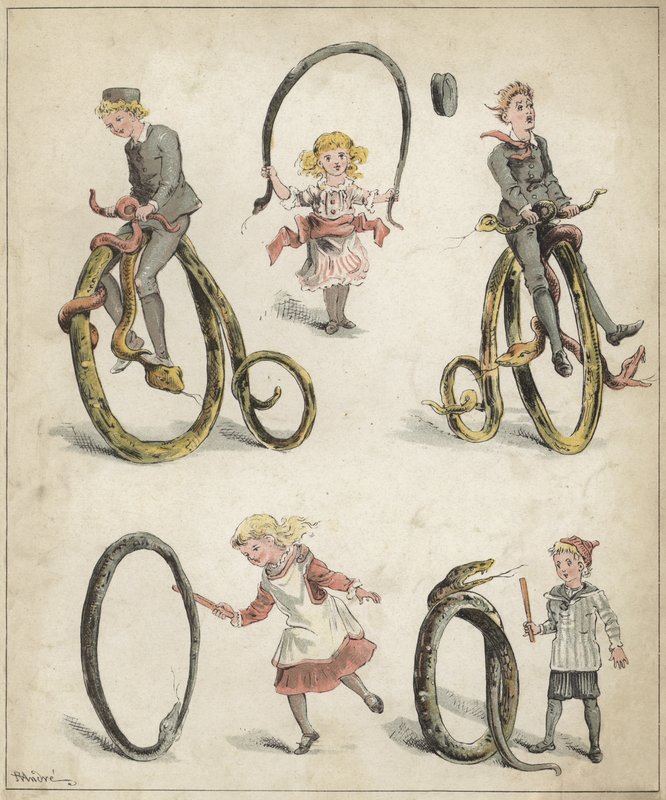 Juegos con serpientes de Richard Andre