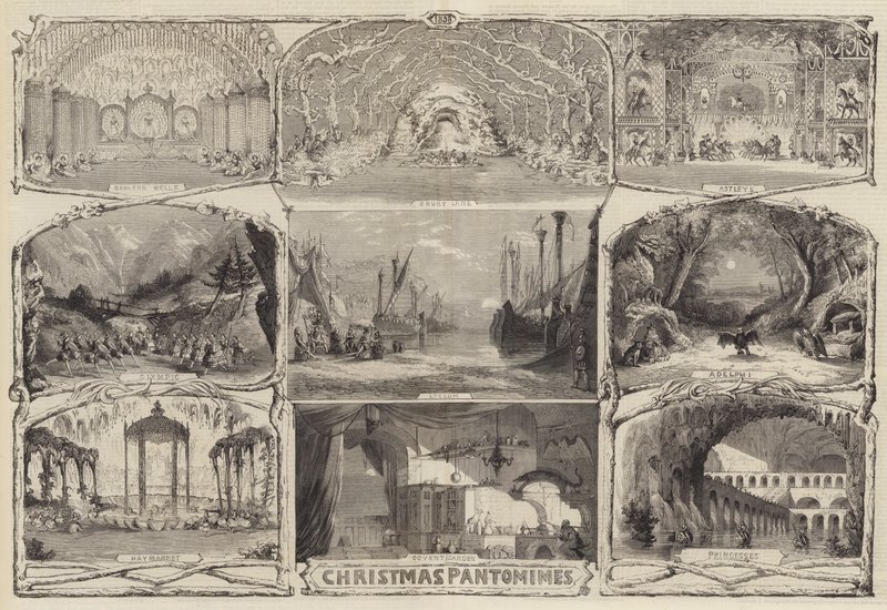 Pantomimas de Navidad de Richard Principal Leitch