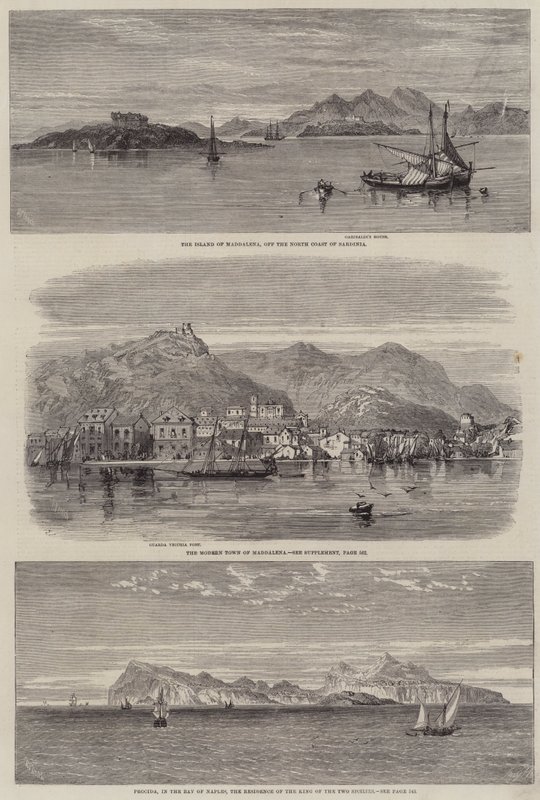 Islas de Italia de Richard Principal Leitch