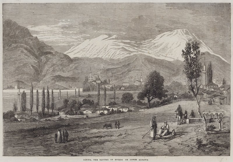 Janina, la Capital de Epiro, o Albania Inferior de Richard Principal Leitch