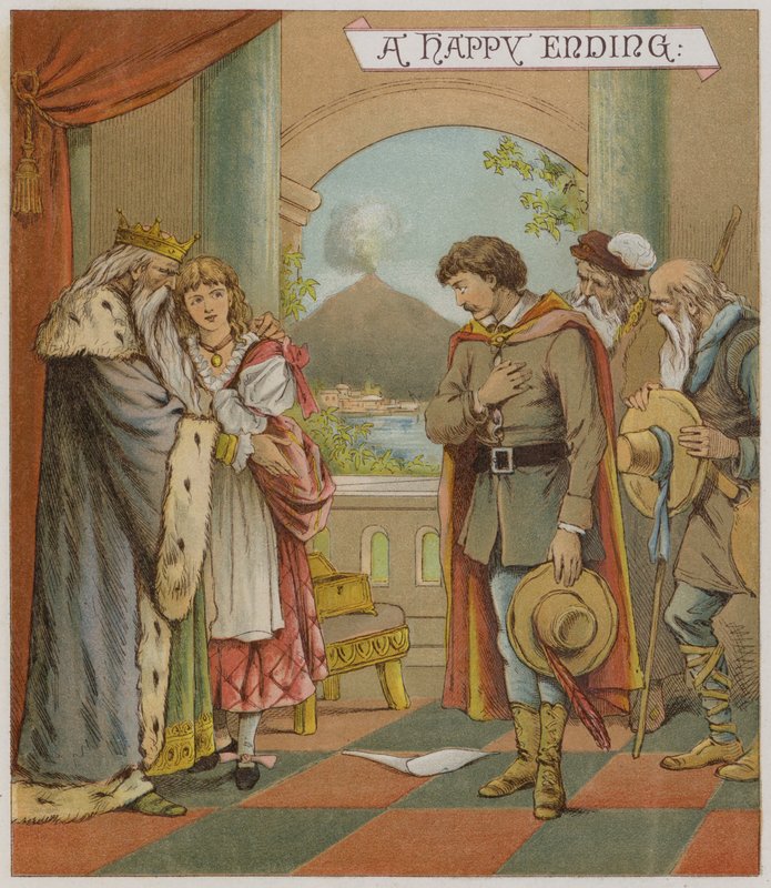 Ilustración para Cuento de Invierno de Richard Andre
