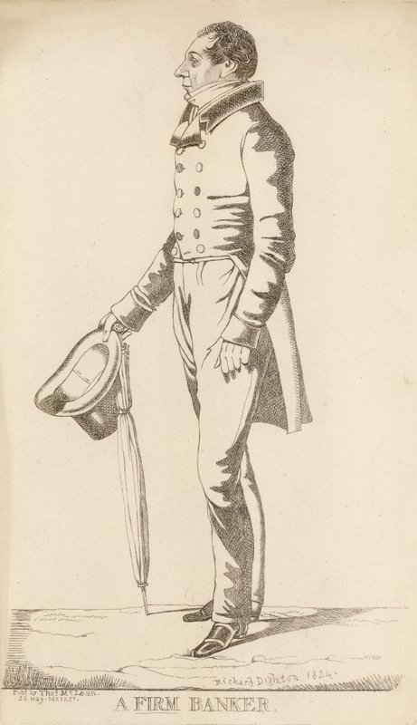 Thomas Curtis; Un banquero firme de Richard Dighton