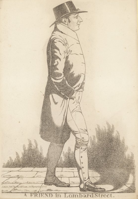Thomas Richardson; Un amigo en Lombard Street de Richard Dighton