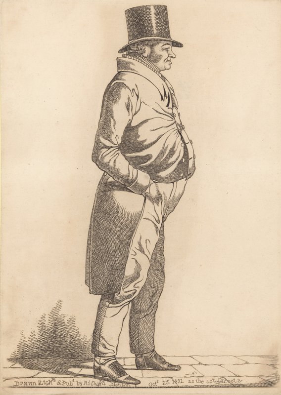 Caballero no identificado de Richard Dighton