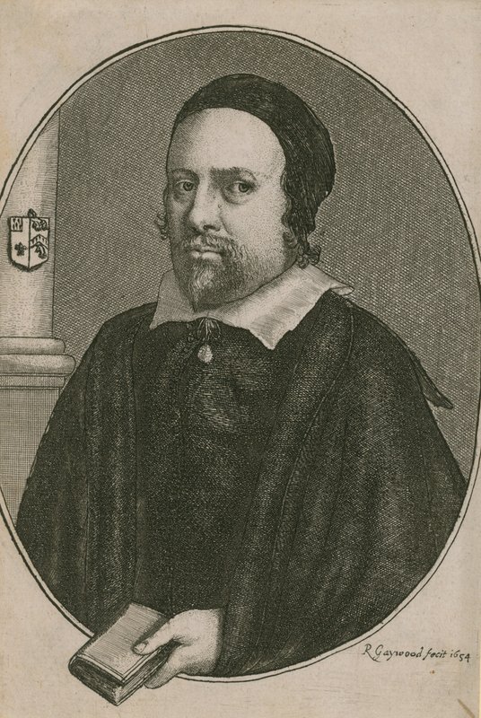 Retrato de hombre no identificado de Richard Gaywood