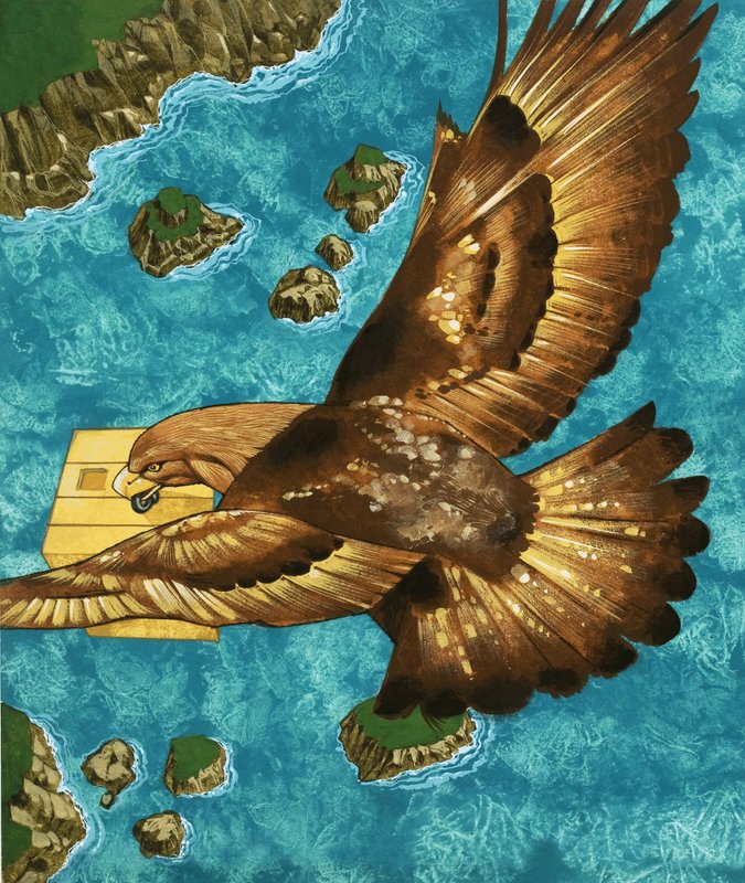 Los viajes de Gulliver de Richard Hook
