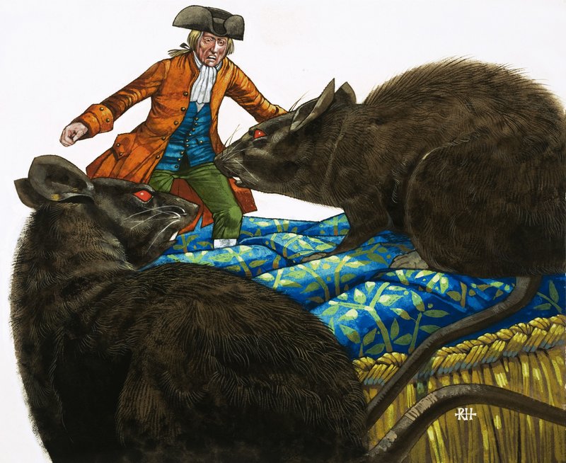 Los viajes de Gulliver de Richard Hook
