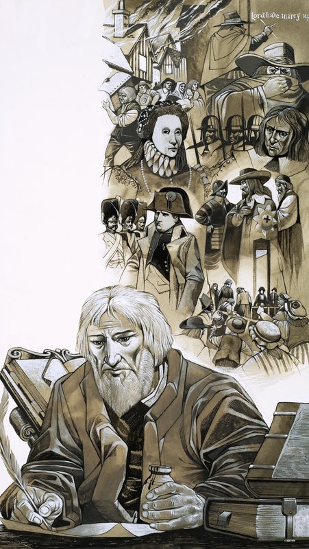 Los Profetas: Nostradamus de Richard Hook