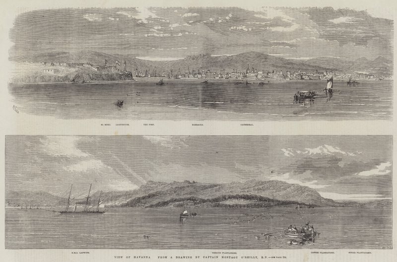 Vista de La Habana de Richard Principal Leitch