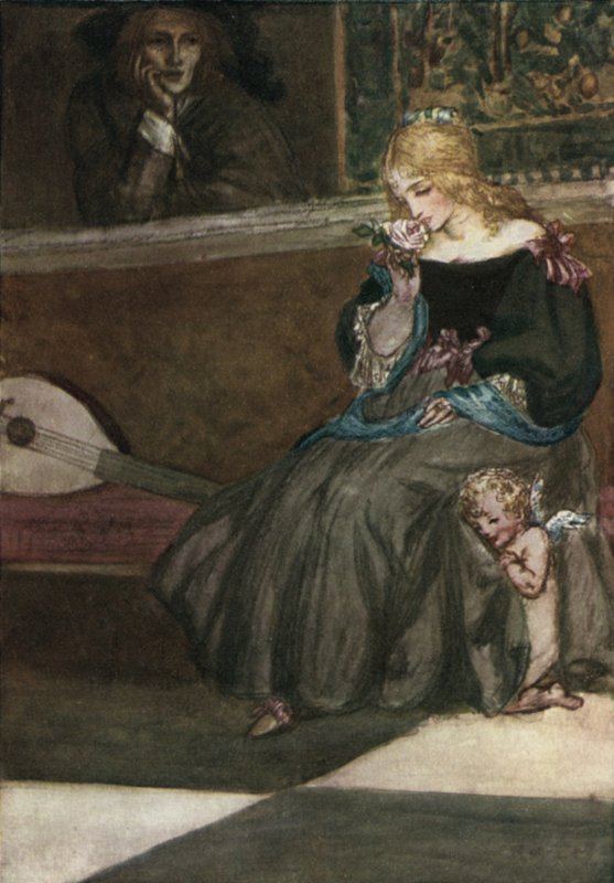 Canción de Edmund Waller de Robert Anning Bell