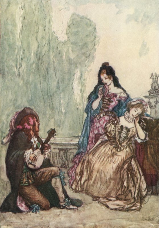 Canción de Matthew Prior de Robert Anning Bell
