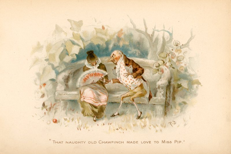 Ilustración para The Twigs o Navidad en Ruddock Hall de Robert Dudley