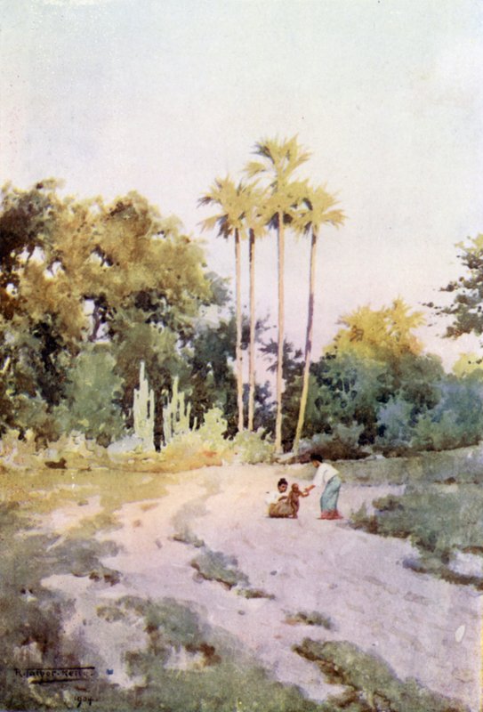 Primeros pasos de Robert George Talbot Kelly