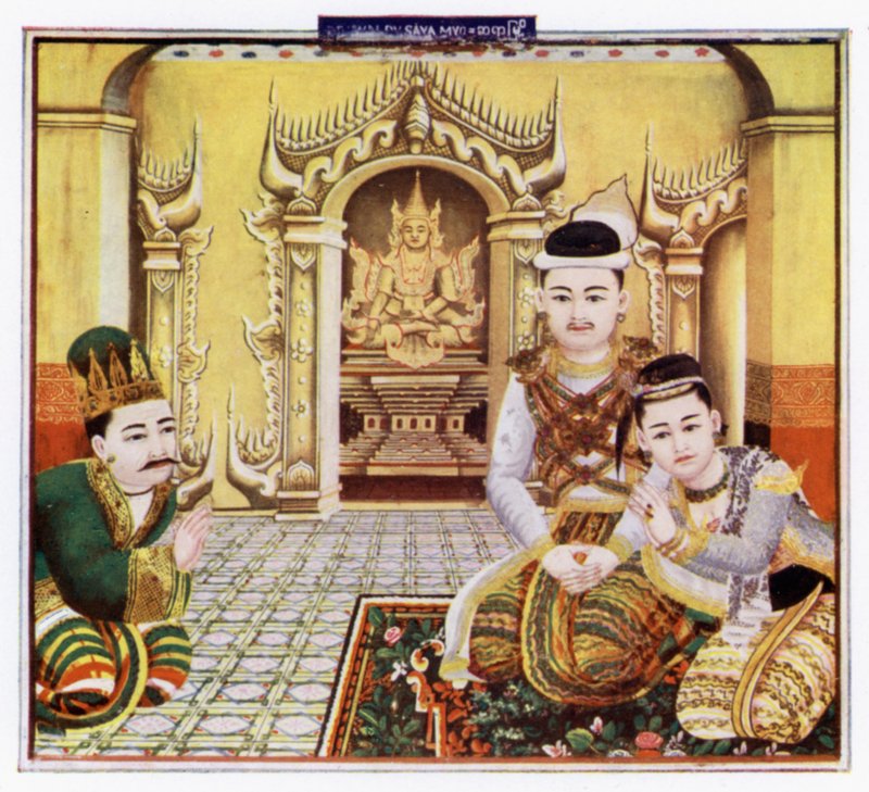 Pya-shikoh de Robert George Talbot Kelly